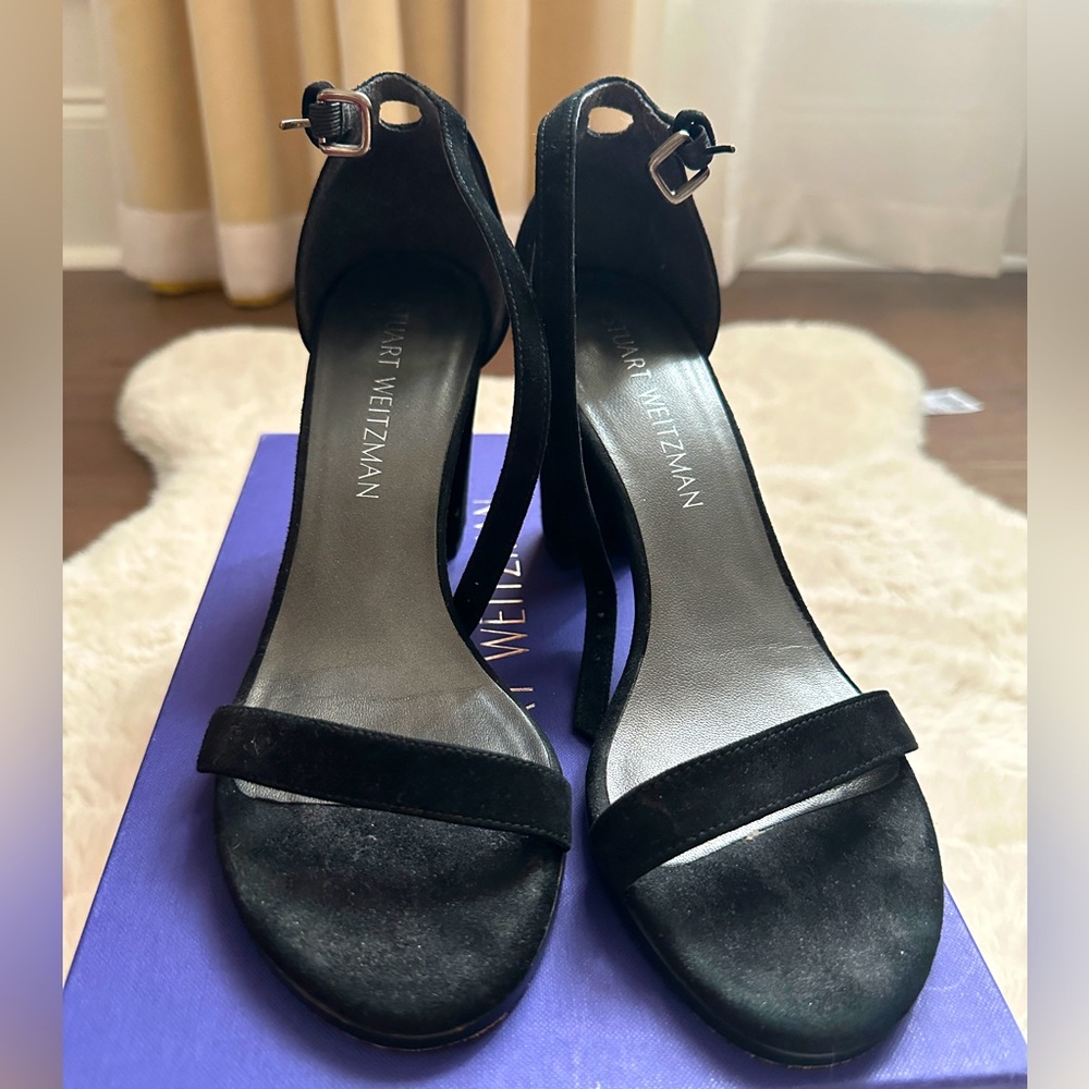 SW all nude sandal, size 37,wore once